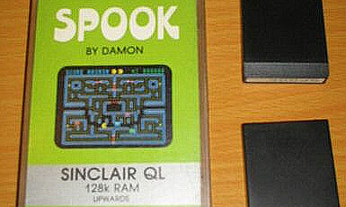 Spook – Sinclair QL microdrive