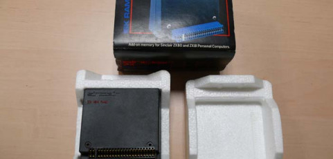 Sinclair ZX 16K RAM for ZX80/ZX81 (box)