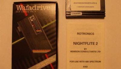 Nightflite 2 – wafadrive tape