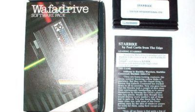 Starbike – wafadrive tape